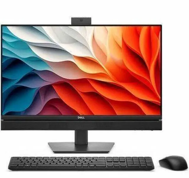 Alt view image 2 of 4 - Dell Pro 24 QC24250 All-in-One Computer - Intel Core Ultra 7 265 - 16 GB - 512 GB PCI Express NVMe 4.0 SSD - 23.8" Full HD - Windows 11 Pro - Wi-Fi 6E (IEEE 802.11ax) - 160 W - GTDK3
