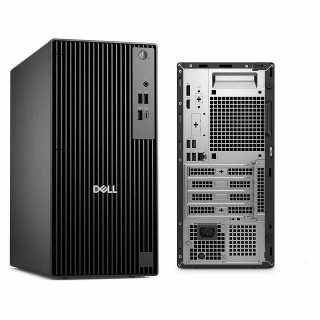 Alt view image 3 of 4 - Dell Pro QCT1250 Desktop Tower - Intel Core i7-14700 - 16 GB - 512 GB SSD - Windows 11 Pro - DVD-Writer - Gigabit Ethernet - 180 W - 1NVC0