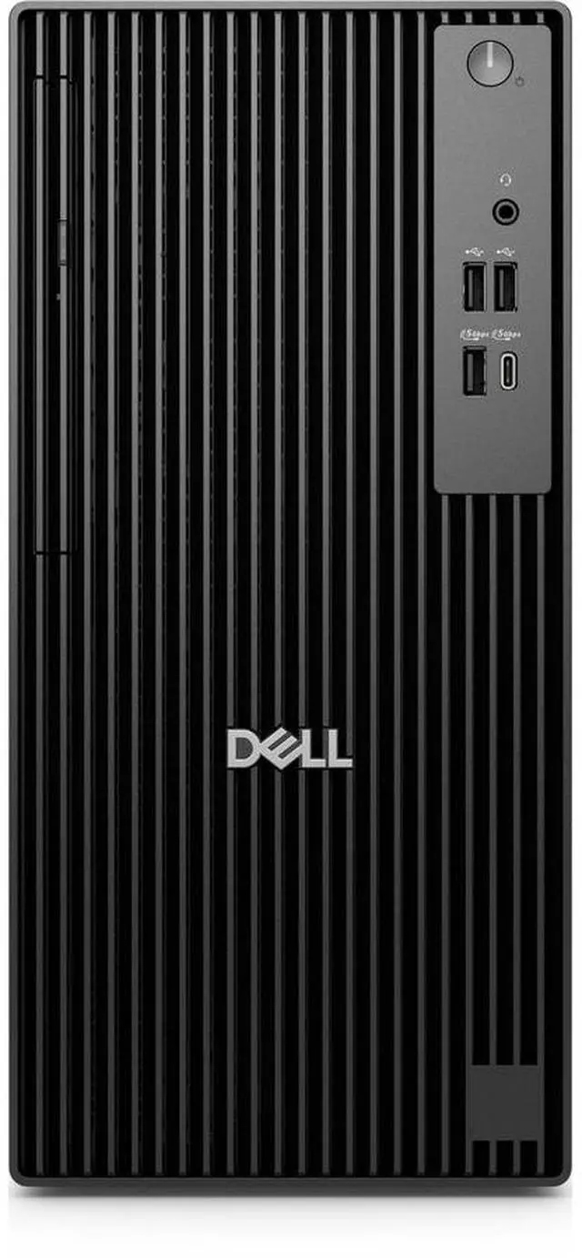 Alt view image 4 of 4 - Dell Pro QCT1250 Desktop Tower - Intel Core i7-14700 - 16 GB - 512 GB SSD - Windows 11 Pro - DVD-Writer - Gigabit Ethernet - 180 W - 1NVC0