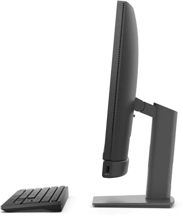 Alt view image 2 of 4 - Dell Pro 24 All-in-One QC24250 Desktop - 23.8" FHD Display - Intel Core Ultra 5 245 - 16GB - 256GB SSD - Windows 11 Pro - Webcam - 80J39