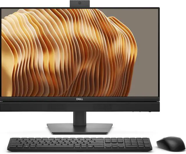 Main image of Dell Pro 24 All-in-One QC24250 Desktop - 23.8" FHD Display - Intel Core Ultra 5 245 - 16GB - 256GB SSD - Windows 11 Pro - Webcam - 80J39