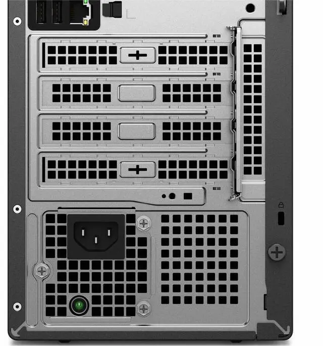 Alt view image 5 of 6 - Dell DT1265 Desktop Computer - AMD Ryzen 3 Ryzen 110 - 8 GB - 512 GB PCI Express NVMe 4.0 x4 SSD - Windows 11 Home - AMD Radeon 660M Graphics DDR5 SDRAM - Gigabit Ethernet - 10VR7
