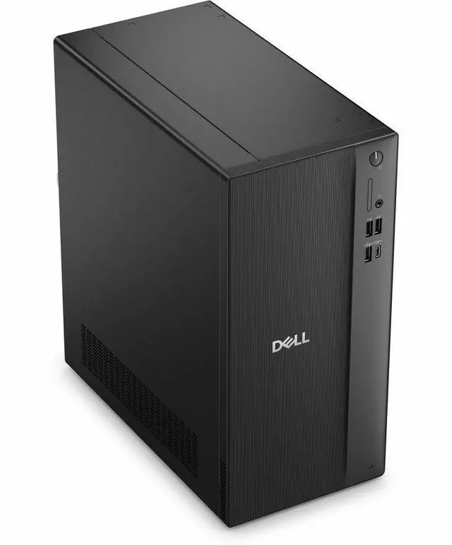 Alt view image 3 of 6 - Dell DT1265 Desktop Computer - AMD Ryzen 3 Ryzen 110 - 8 GB - 512 GB PCI Express NVMe 4.0 x4 SSD - Windows 11 Home - AMD Radeon 660M Graphics DDR5 SDRAM - Gigabit Ethernet - 10VR7