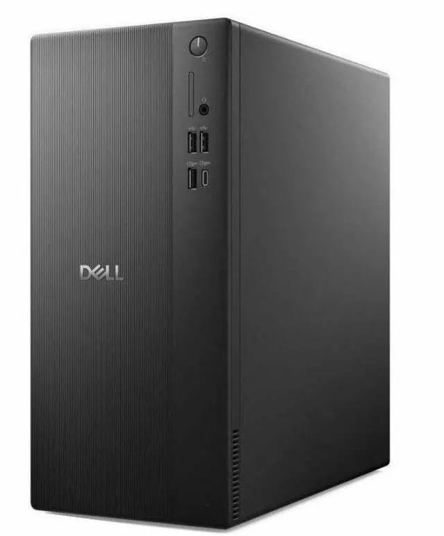 Alt view image 2 of 6 - Dell DT1265 Desktop Computer - AMD Ryzen 3 Ryzen 110 - 8 GB - 512 GB PCI Express NVMe 4.0 x4 SSD - Windows 11 Home - AMD Radeon 660M Graphics DDR5 SDRAM - Gigabit Ethernet - 10VR7