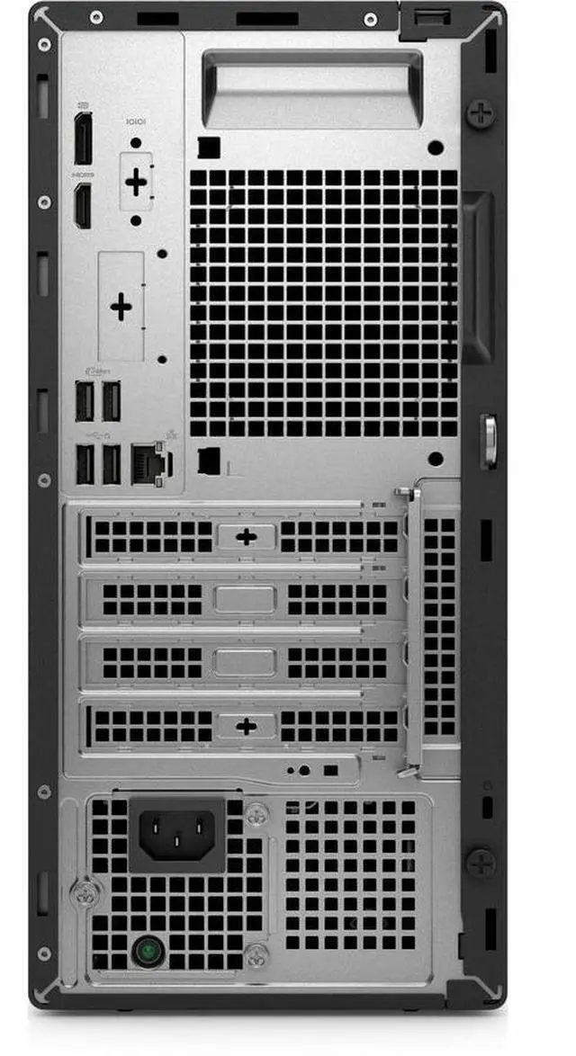 Alt view image 3 of 4 - Dell Pro QCT1250 Desktop Computer - Intel Core Ultra 5 235 - 16 GB - 512 GB SSD - Windows 11 Pro - Gigabit Ethernet - DVD-Writer - 180W - NRWT8