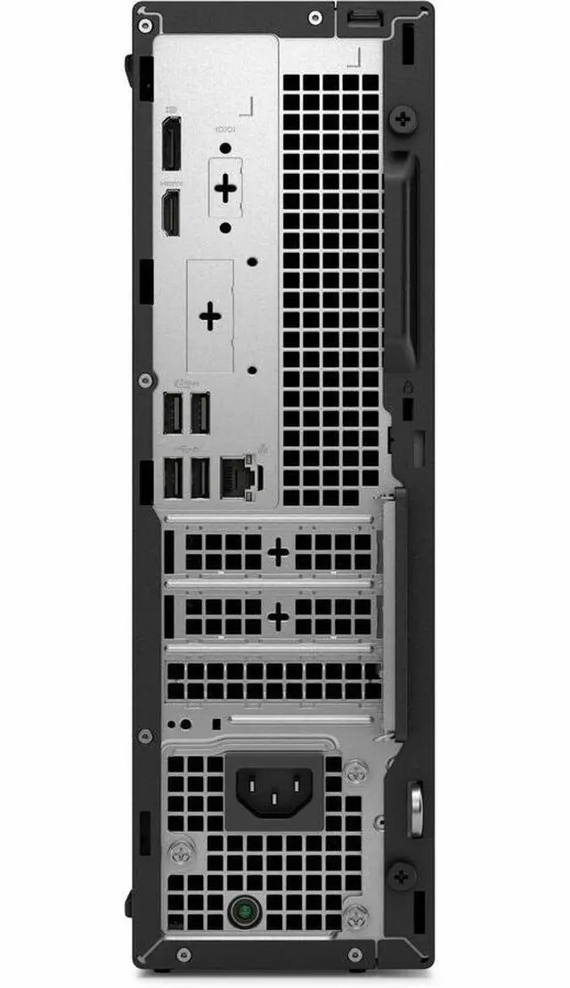 Alt view image 3 of 5 - Dell Pro Slim QCS1250 Slim PC - Intel Core Ultra 5 235 - 16 GB - 512 GB SSD - Windows 11 Pro - Gigabit Ethernet - DVD-Writer - 180W - JR3NN