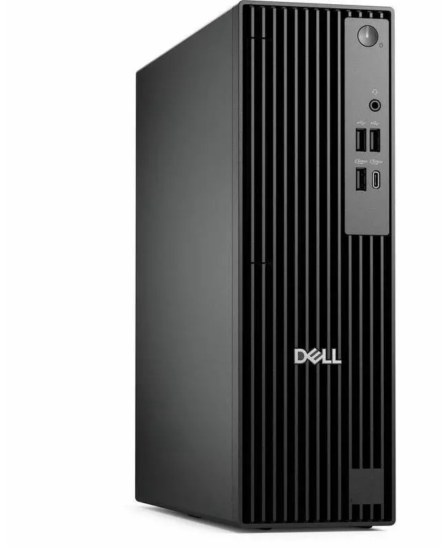 Main image of Dell Pro Slim QCS1250 Slim PC - Intel Core Ultra 5 235 - 16 GB - 512 GB SSD - Windows 11 Pro - Gigabit Ethernet - DVD-Writer - 180W - JR3NN