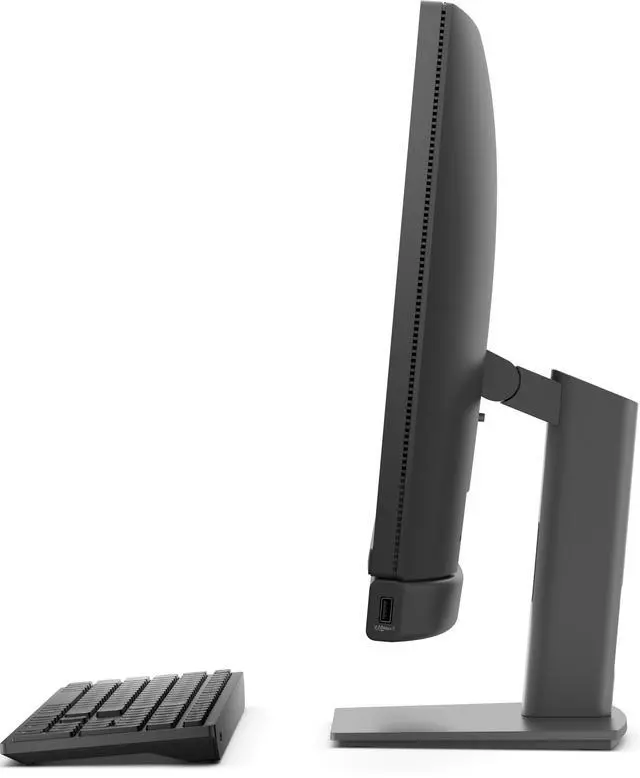 Alt view image 3 of 4 - Dell Pro 24 All-in-One QC24251 Desktop - 23.8" Touchscreen FHD Display - Intel Core i5-14500T - 8GB DDR5 - 256GB SSD - Windows 11 Pro - Intel Graphics - FHD HDR Camera - 448J6