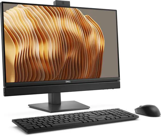 Alt view image 2 of 4 - Dell Pro 24 All-in-One QC24251 Desktop - 23.8" Touchscreen FHD Display - Intel Core i5-14500T - 8GB DDR5 - 256GB SSD - Windows 11 Pro - Intel Graphics - FHD HDR Camera - 448J6