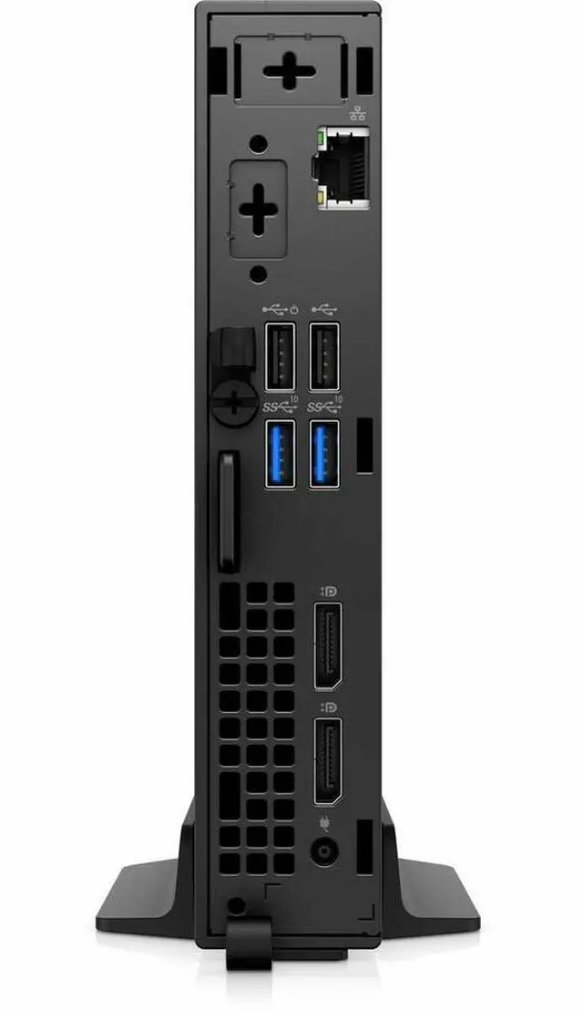 Alt view image 2 of 4 - Dell OptiPlex 3000 Thin Client - Intel Celeron N5105 Quad-core 2 GHz - 8 GB RAM DDR4 SDRAM - 64 GB Flash - Ethernet - ThinOS 10 -DisplayPort - RJ-45 - 6 USB Po - 12R4C