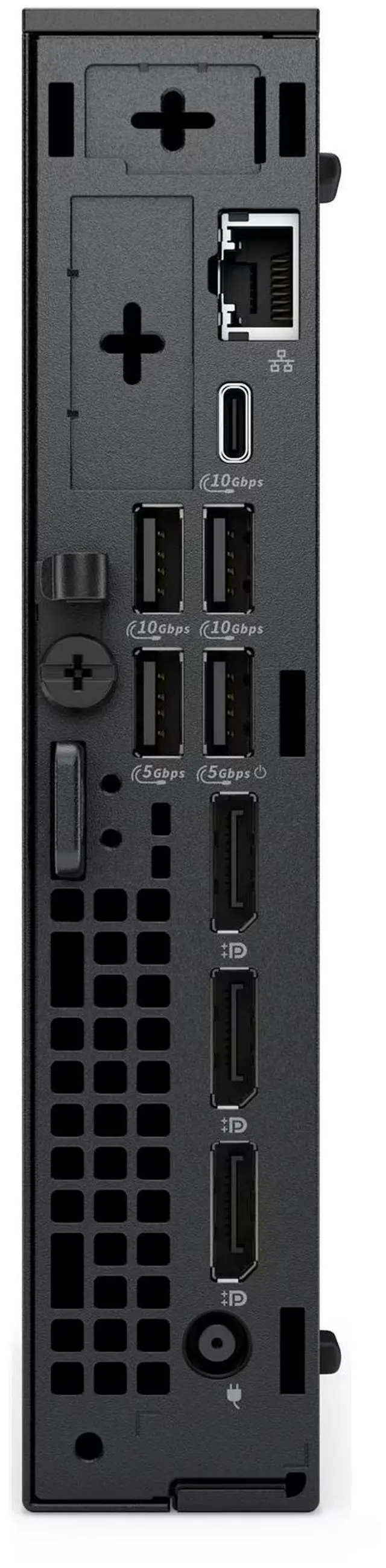 Alt view image 2 of 2 - Dell Pro Micro QCM1250 Desktop - Intel Core i7-14700T - 16GB - 512GB SSD - Windows 11 Pro - Wi-Fi 6E - N2H04