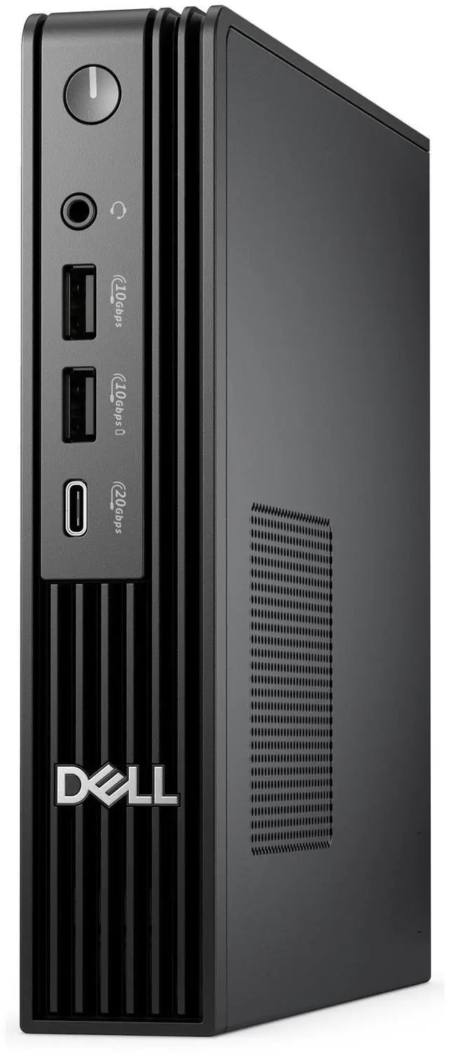 Main image of Dell Pro Micro QCM1250 Desktop - Intel Core i5-14500T - 16GB - 256GB SSD - Windows 11 Pro - Wi-Fi 6E - WGM27