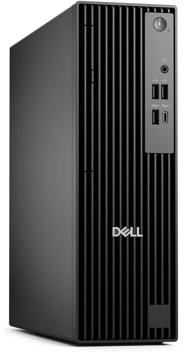 Main image of Dell Pro Slim QCS1255 Desktop - AMD Ryzen 5 PRO 8500G - 16GB - 512GB SSD - Windows 11 Pro - DVD+ RWRAM - H7PD4