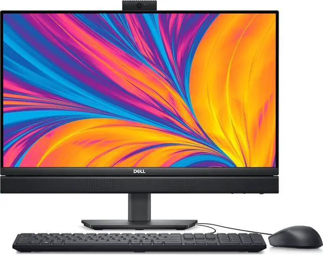 Main image of Dell Pro 24 All-In-One QC24251 Desktop - 23.8" FHD Display - Intel Core i5-14500T - 16GB - 512GB SSD - Windows 11 Pro - Webcam - 3WKW0