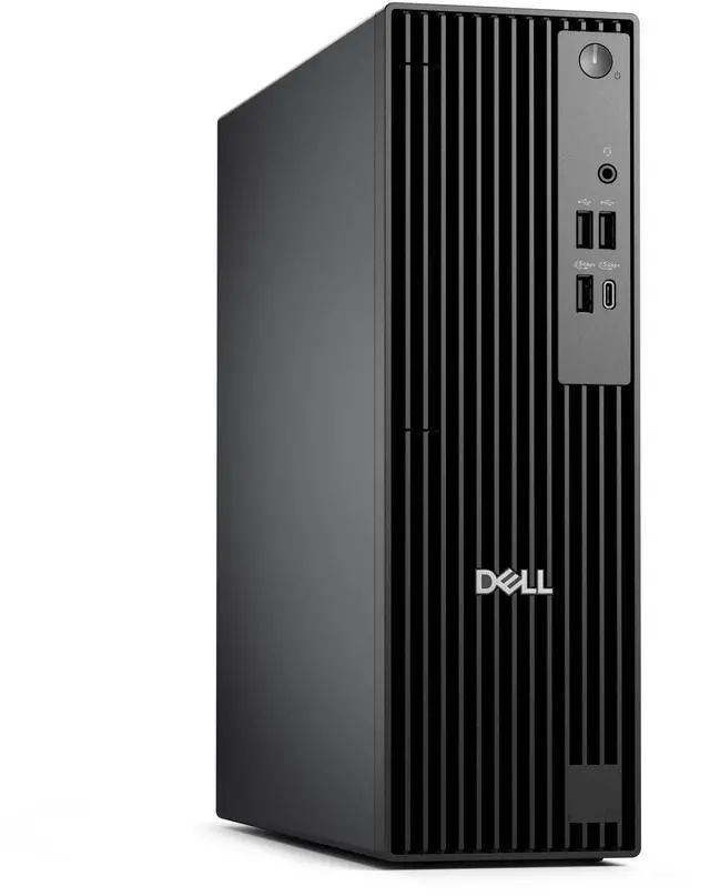 Main image of Dell Pro Slim QCS1250 Desktop - Intel Core Ultra 5 235 - 16GB - 512GB SSD - Windows 11 Pro - 180W - 01D2H