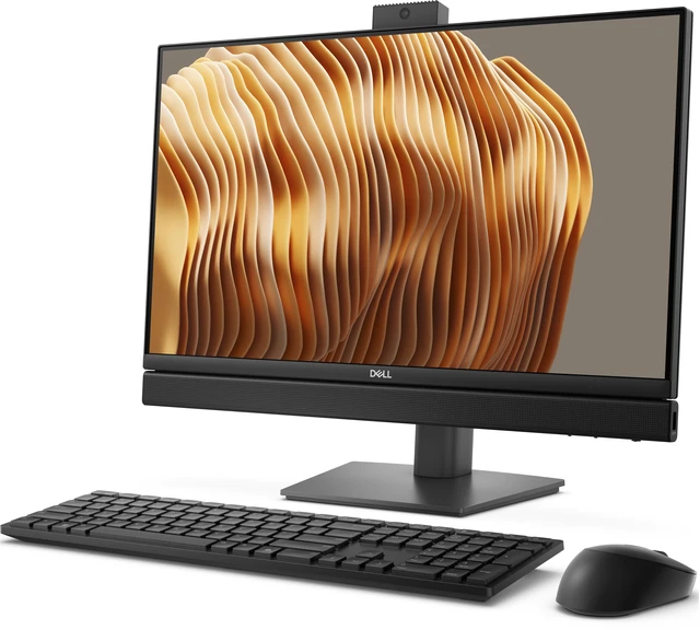 Alt view image 3 of 5 - Dell Pro 24 All-in-One QC24250 Desktop - 23.8" FHD Display - Intel Core Ultra 5 245 - 16GB - 512GB SSD - Intel Graphics - Windows 11 Pro - FHD Webcam - Gigabit Ethernet - Wi-Fi - BT - 6D0MY