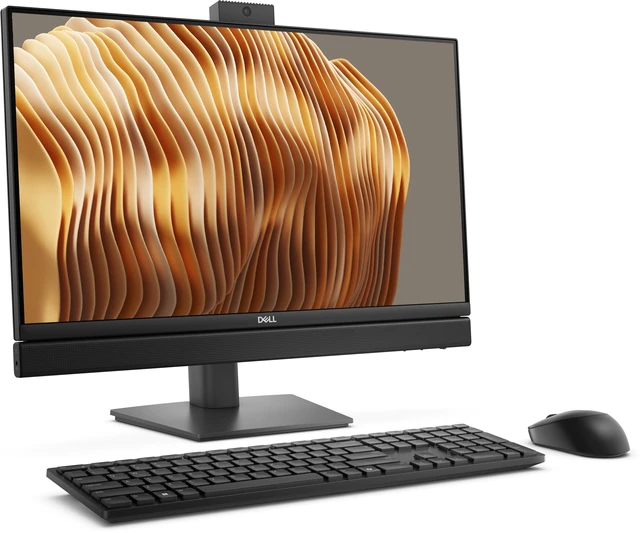 Alt view image 4 of 5 - Dell Pro 24 All-in-One QC24250 Desktop - 23.8" FHD Display - Intel Core Ultra 5 245 - 16GB - 512GB SSD - Intel Graphics - Windows 11 Pro - FHD Webcam - Gigabit Ethernet - Wi-Fi - BT - 6D0MY