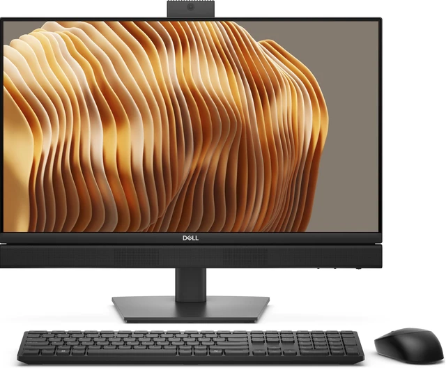 Main image of Dell Pro 24 All-in-One QC24250 Desktop - 23.8" FHD Display - Intel Core Ultra 5 245 - 16GB - 512GB SSD - Intel Graphics - Windows 11 Pro - FHD Webcam - Gigabit Ethernet - Wi-Fi - BT - 6D0MY
