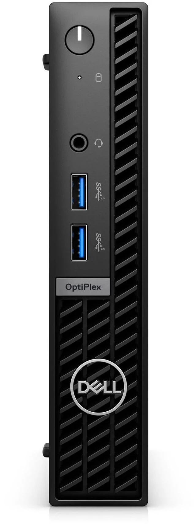 Alt view image 2 of 3 - Dell OptiPlex Micro 7010, Intel Core i5-12500T 2.0GHz, 16GB DDR4, 256GB NVMe SSD, Windows 11 Pro 64-bit, Internal Wi-Fi
