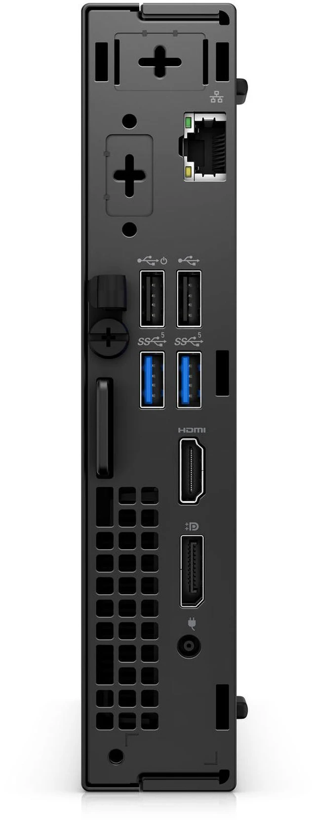 Alt view image 3 of 3 - Dell OptiPlex Micro 7010, Intel Core i5-12500T 2.0GHz, 16GB DDR4, 256GB NVMe SSD, Windows 11 Pro 64-bit, Internal Wi-Fi