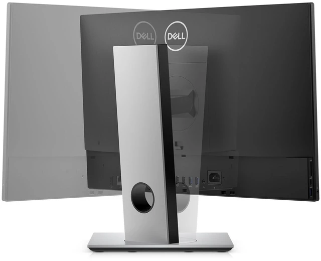 Alt view image 3 of 3 - Dell OptiPlex 5490 All-in-One, Intel Core i7-10700T 2.0GHz, 16GB DDR4, 512GB NVMe SSD, 23.8" FHD, Windows 11 Pro 64-bit, Camera, Internal WiFi