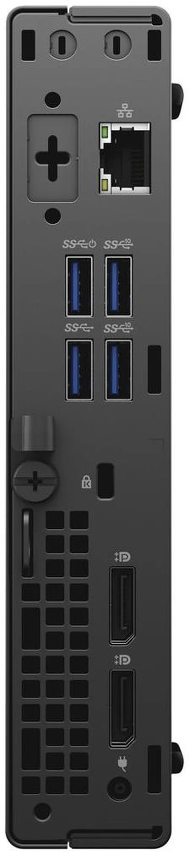 Alt view image 2 of 2 - Dell OptiPlex 7080 Micro, Intel Core i5-10400T 2.0GHz, 16GB DDR4, 512GB NVMe SSD, Windows 11 Pro 64-bit