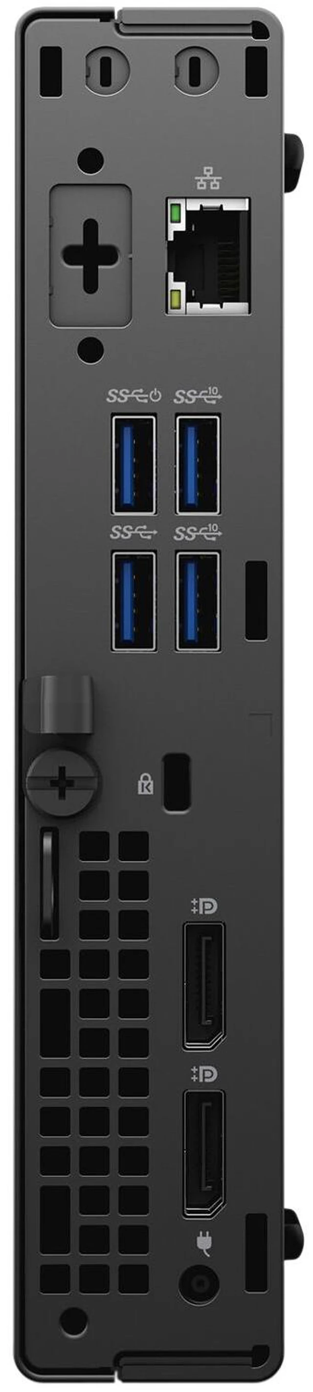 Alt view image 2 of 2 - Dell OptiPlex 7090 Micro, Intel Core i5-10400T 2.0GHz, 16GB DDR4, 256GB NVMe SSD, Windows 11 Pro 64-bit