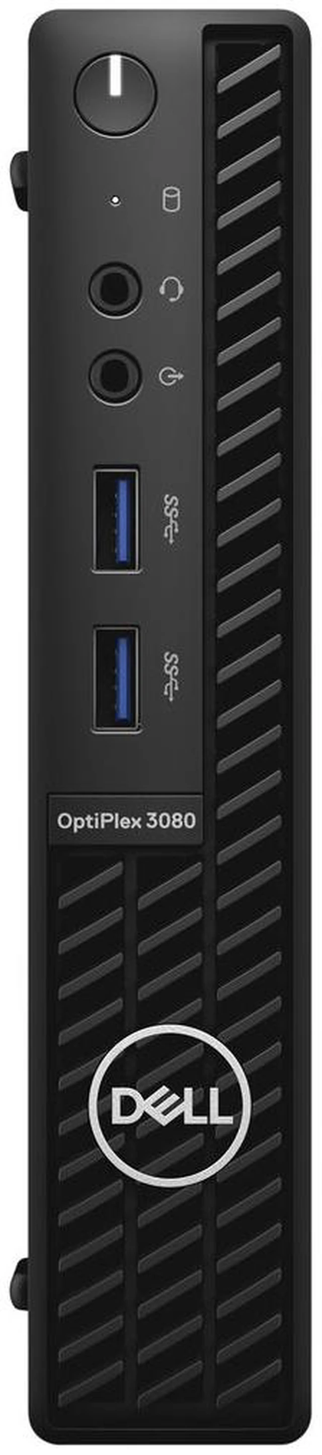 Main image of Dell OptiPlex 3080 Micro, Intel Core i5-10400T 2.0GHz, 16GB DDR4, 256GB NVMe SSD, Windows 11 Pro 64-bit, Internal Wi-Fi