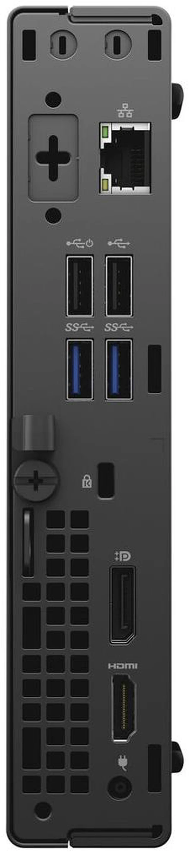 Alt view image 2 of 2 - Dell OptiPlex 3080 Micro, Intel Core i5-10400T 2.0GHz, 16GB DDR4, 256GB NVMe SSD, Windows 11 Pro 64-bit, Internal Wi-Fi