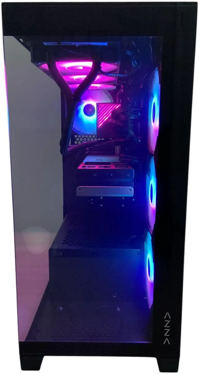 Alt view image 3 of 5 - AZZA Goliath Gaming PC, Intel Core Ultra 9 285K, NVIDIA GeForce RTX 5080, 64GB DDR5-6000, 2TB M.2 SSD, Windows 11 Home, 3 Year Warranty