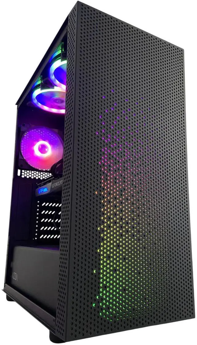 Main image of AZZA Ark of Power Gaming PC, Intel Core i5-14400F, NVIDIA GeForce RTX 4060 Ti, 16GB DDR5, 1TB SSD, Windows 11 Home, 3 Year Warranty