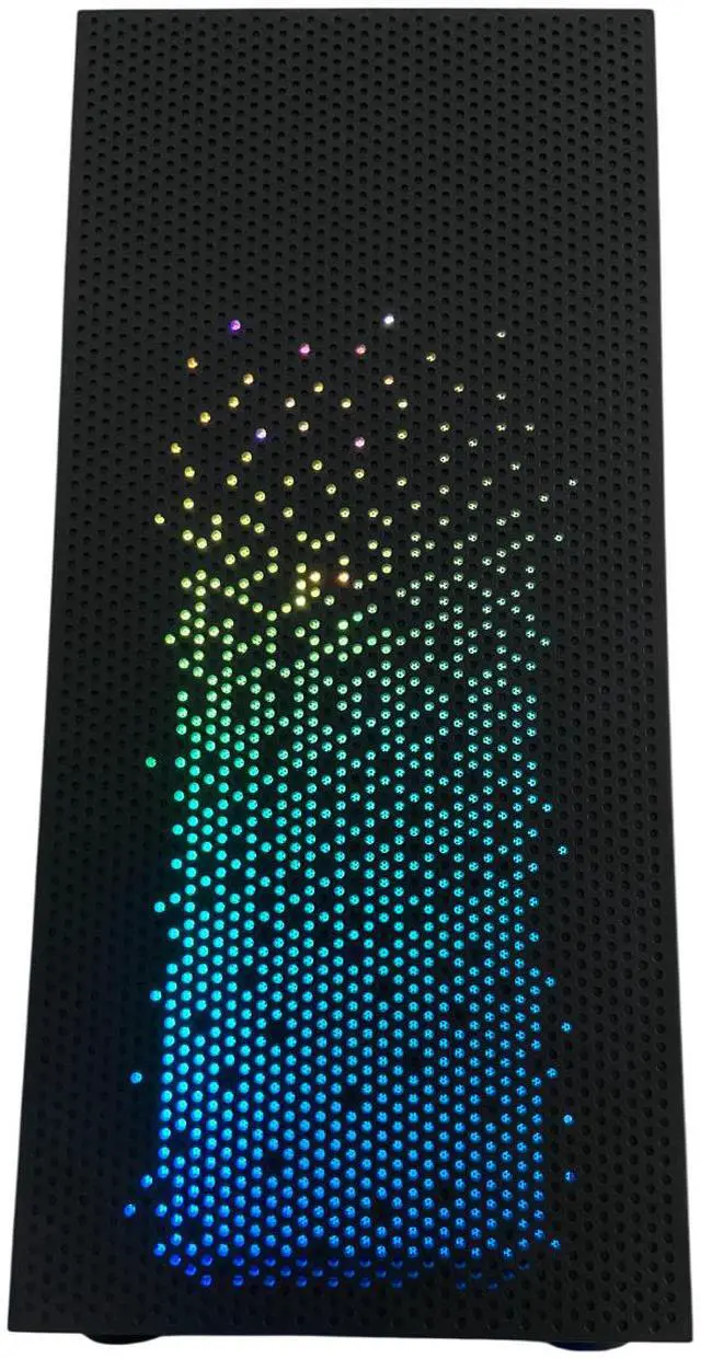 Alt view image 5 of 6 - AZZA Cyrus Gaming Desktop PC - Intel Core i5-14400F, NVIDIA GeForce RTX 5060 Ti, 32GB DDR5, 1TB SSD, 850W 80+ Gold, Windows 11 Home