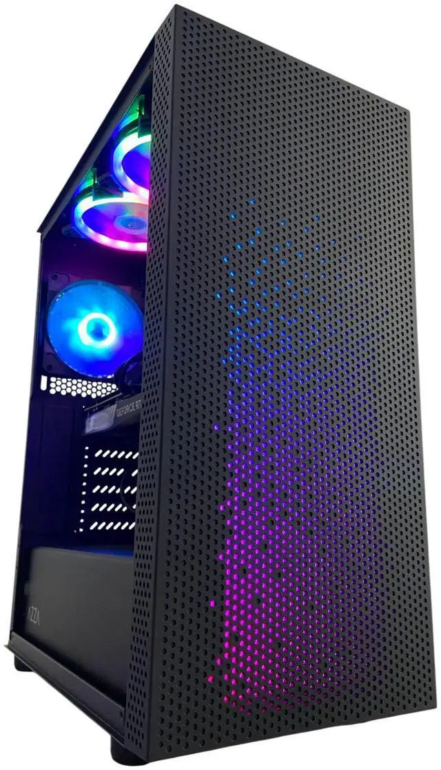 Main image of AZZA Cyrus Gaming Desktop PC - Intel Core i5-14400F, NVIDIA GeForce RTX 5060 Ti, 32GB DDR5, 1TB SSD, 850W 80+ Gold, Windows 11 Home