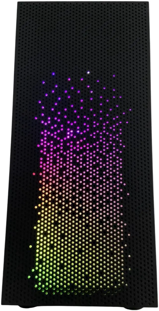 Alt view image 2 of 4 - AZZA Cyrus Evo Gaming Desktop PC - AMD Ryzen 7 9700X, NVIDIA GeForce RTX 5060 Ti, 32GB DDR5, 1TB SSD, AIO Liquid Cooler, 850W 80+ Gold, Windows 11 Home