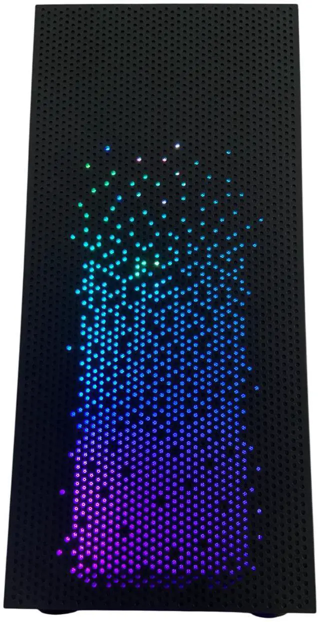 Alt view image 3 of 4 - AZZA Cyrus Evo Gaming Desktop PC - AMD Ryzen 7 9700X, NVIDIA GeForce RTX 5060 Ti, 32GB DDR5, 1TB SSD, AIO Liquid Cooler, 850W 80+ Gold, Windows 11 Home