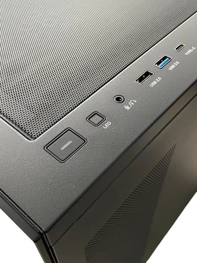 Alt view image 7 of 7 - AZZA Carmel Gaming Desktop PC, AMD Ryzen 7 7800X3D, AMD Radeon RX 9070 XT, 32GB DDR5, 2TB M.2 SSD, Windows 11 Home
