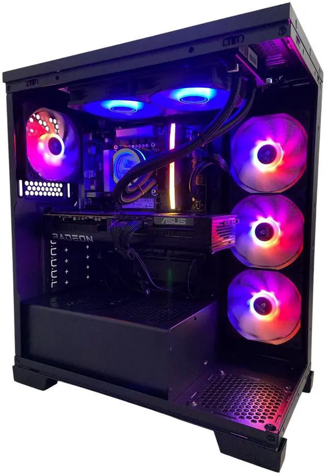 AZZA Gaming PC GERIZIM Intel Ci7-14700KF, AMD RX9070XT, 32GB