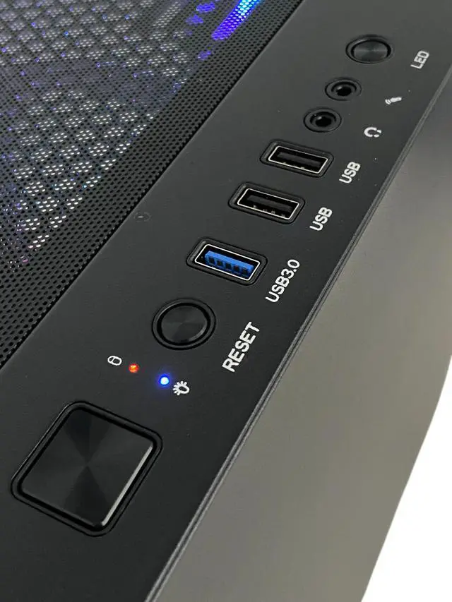 Alt view image 5 of 5 - AZZA Cyrus Lite Gaming PC, AMD Ryzen 7 9700X, NVIDIA GeForce RTX 5060 Ti, 32GB DDR5, 1TB NVMe SSD, Windows 11 Home