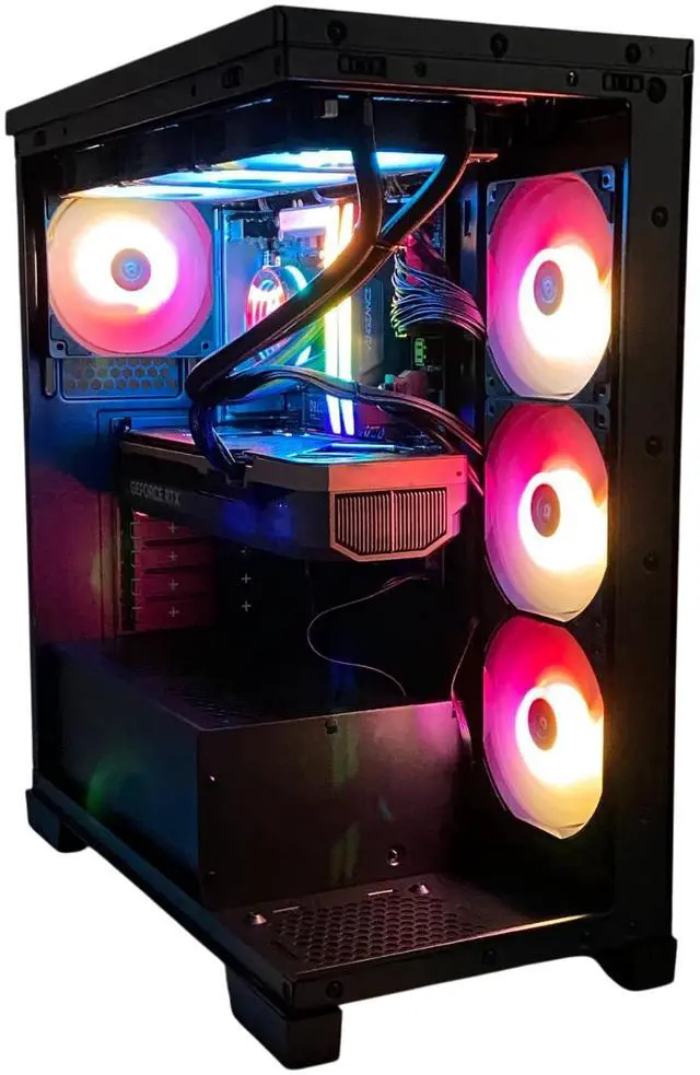 Kee PC AZZA Goliath Lite Gaming Desktop PC, Intel Core i9-14900KF, NVIDIA