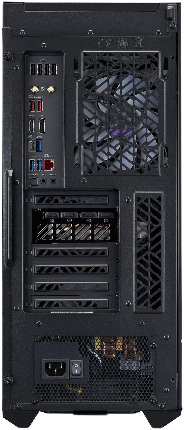 Alt view image 9 of 9 - Cooler Master TD5 Pro - Intel Core Ultra 7-265KF - GeForce RTX 5070 Ti - 32GB DDR5 6000MHz - 2TB M.2 NVMe SSD - Windows 11 - 360mm AIO - Gaming PC