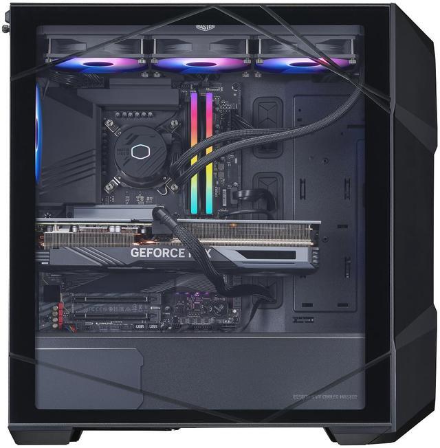 Alt view image 6 of 9 - Cooler Master TD5 Pro - Intel Core Ultra 7-265KF - GeForce RTX 5070 Ti - 32GB DDR5 6000MHz - 2TB M.2 NVMe SSD - Windows 11 - 360mm AIO - Gaming PC