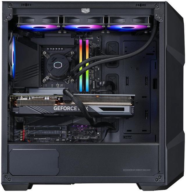Alt view image 7 of 9 - Cooler Master TD5 Pro - Intel Core Ultra 7-265KF - GeForce RTX 5070 Ti - 32GB DDR5 6000MHz - 2TB M.2 NVMe SSD - Windows 11 - 360mm AIO - Gaming PC