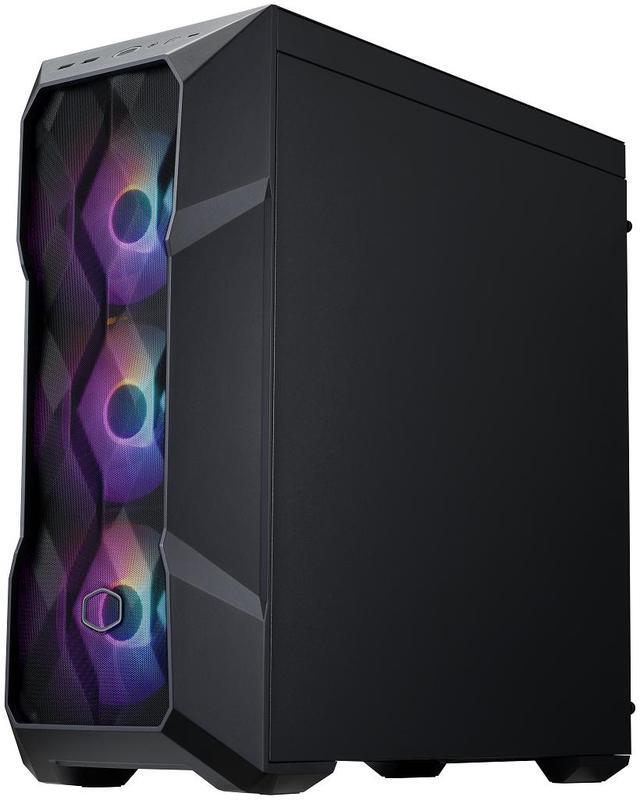 Alt view image 3 of 9 - Cooler Master TD5 Pro - Intel Core Ultra 7-265KF - GeForce RTX 5070 Ti - 32GB DDR5 6000MHz - 2TB M.2 NVMe SSD - Windows 11 - 360mm AIO - Gaming PC