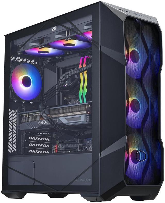 Alt view image 5 of 9 - Cooler Master TD5 Pro - Intel Core Ultra 7-265KF - GeForce RTX 5070 Ti - 32GB DDR5 6000MHz - 2TB M.2 NVMe SSD - Windows 11 - 360mm AIO - Gaming PC
