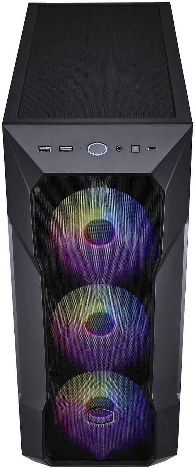 Alt view image 4 of 9 - Cooler Master TD5 Pro - Intel Core Ultra 7-265KF - GeForce RTX 5070 Ti - 32GB DDR5 6000MHz - 2TB M.2 NVMe SSD - Windows 11 - 360mm AIO - Gaming PC