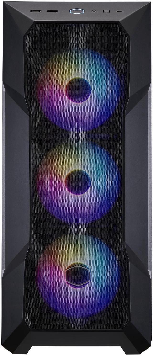 Alt view image 2 of 9 - Cooler Master TD5 Pro - Intel Core Ultra 7-265KF - GeForce RTX 5070 Ti - 32GB DDR5 6000MHz - 2TB M.2 NVMe SSD - Windows 11 - 360mm AIO - Gaming PC