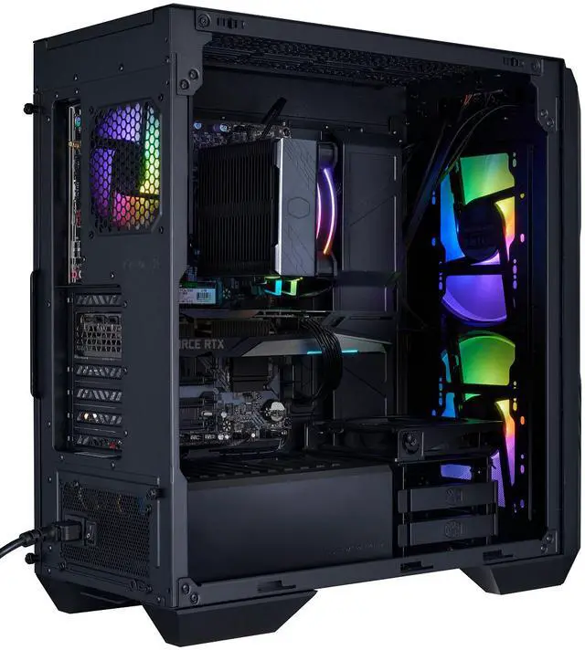 Alt view image 3 of 7 - Cooler Master HAF 5 Pro - Intel i7 14700F - NVIDIA GeForce RTX 4070 Super - 32GB DDR5 6000MHz - 1TB M.2 PCIe NVMe SSD - WiFi - Windows 11 - High Performance Gaming PC Desktop