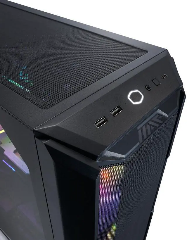 Alt view image 5 of 7 - Cooler Master HAF 5 Pro - Intel i7 14700F - NVIDIA GeForce RTX 4070 Super - 32GB DDR5 6000MHz - 1TB M.2 PCIe NVMe SSD - WiFi - Windows 11 - High Performance Gaming PC Desktop