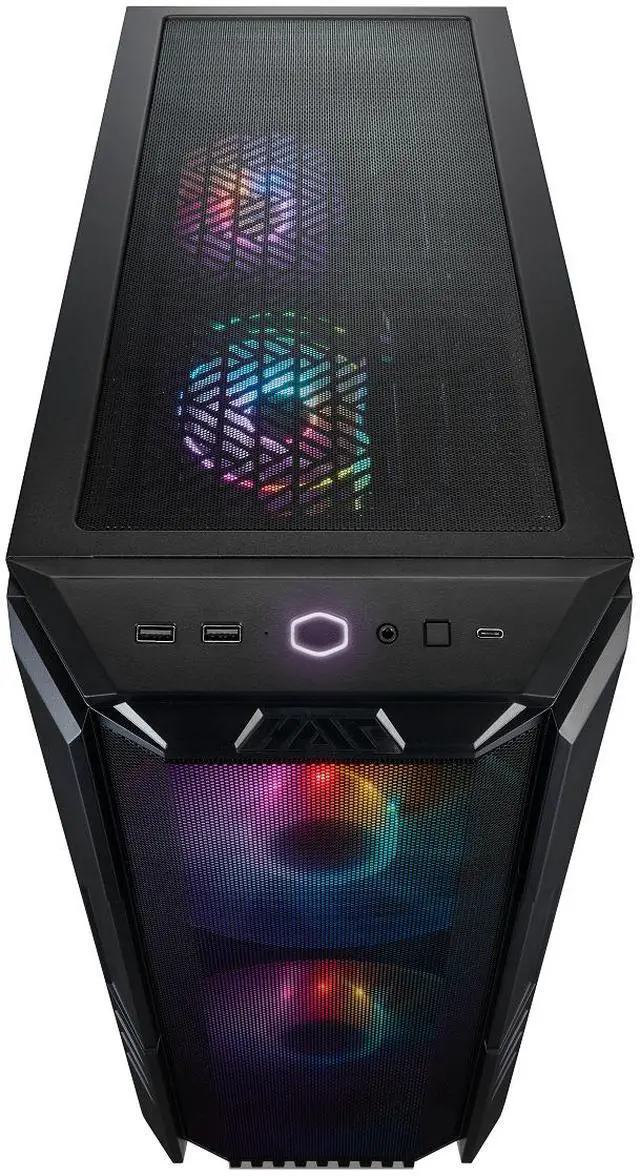 Alt view image 6 of 7 - Cooler Master HAF 5 Pro - Intel i7 14700F - NVIDIA GeForce RTX 4070 Super - 32GB DDR5 6000MHz - 1TB M.2 PCIe NVMe SSD - WiFi - Windows 11 - High Performance Gaming PC Desktop