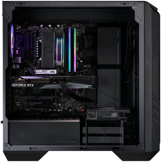 Alt view image 7 of 7 - Cooler Master HAF 5 Pro - Intel i7 14700F - NVIDIA GeForce RTX 4070 Super - 32GB DDR5 6000MHz - 1TB M.2 PCIe NVMe SSD - WiFi - Windows 11 - High Performance Gaming PC Desktop